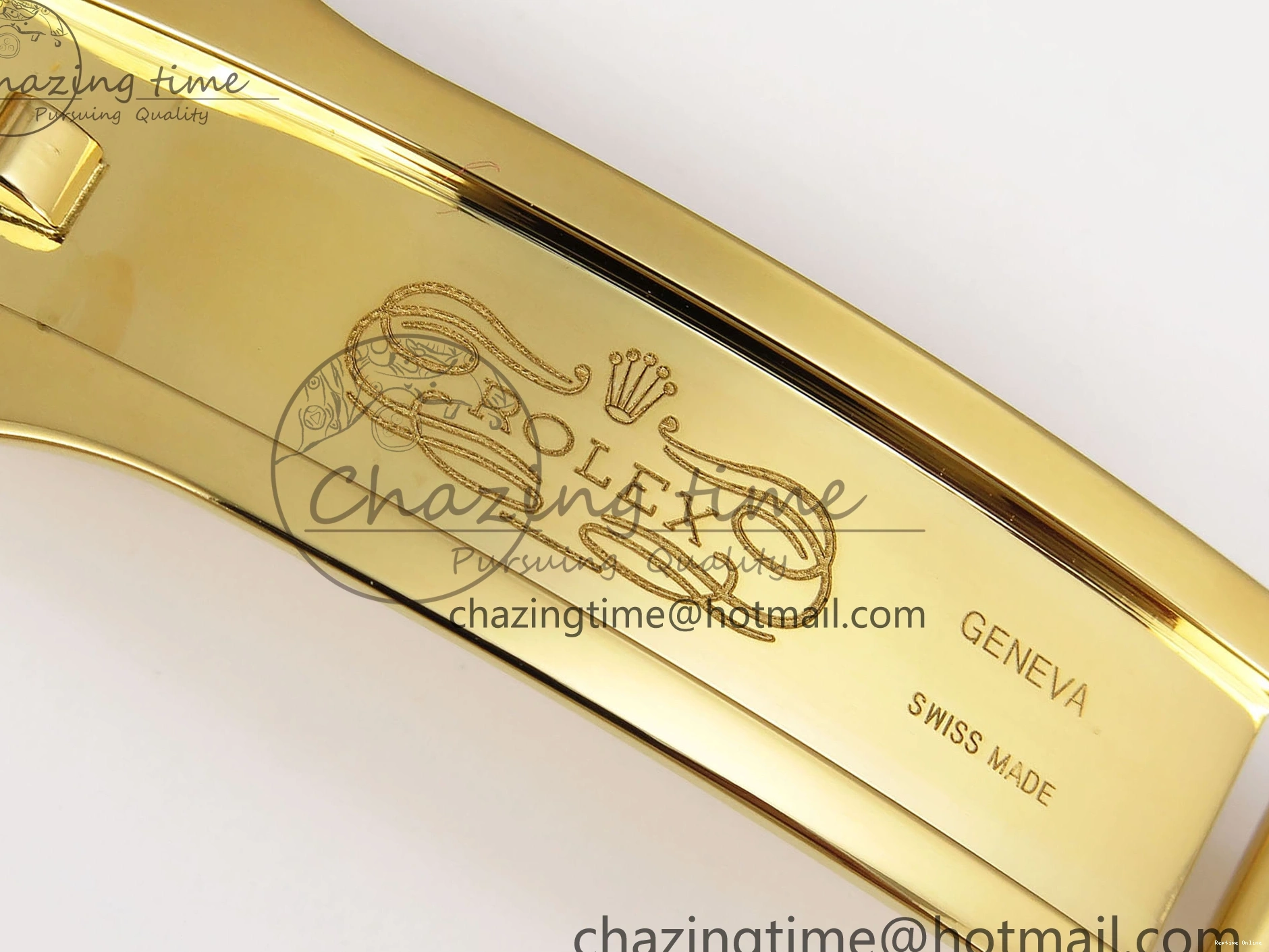 0420 DAYTONA 116518 APSF 1:1 BEST EDITION YG BLACK DIAL ON OYSTERFLEX RUBBER STRAP SH OnTrend 1784